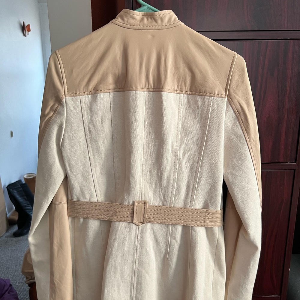 Tory Burch Jacket- Brand new - never worn - size 6 - Picture 3 of 9